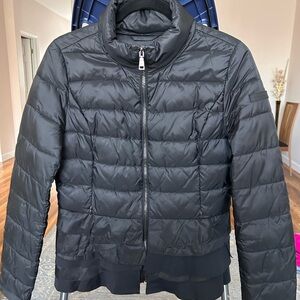 Black Puffer Jacket